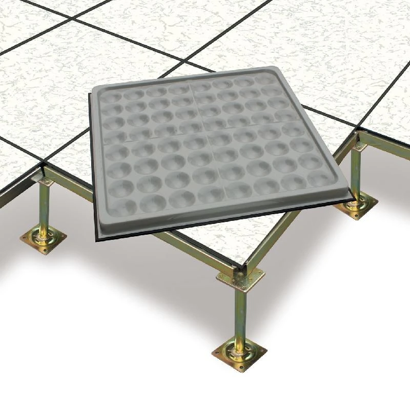 modular concrete raised computer floor