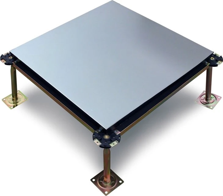 steel encased woodcore access floor